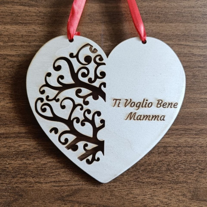 Cuore da appendere